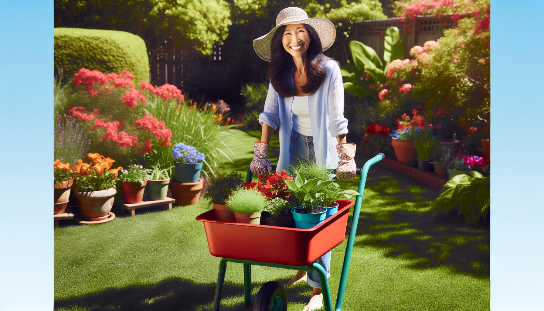 gardening carts